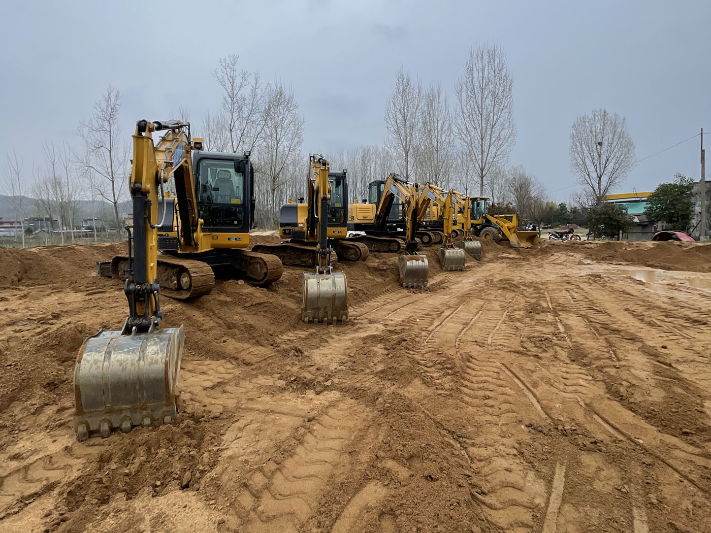 新乡县挖掘机教学